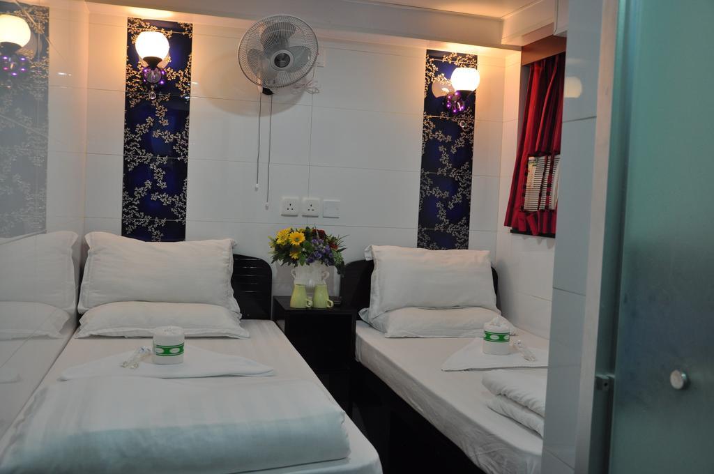 New Guangzhou Guest House Гонконг Номер фото